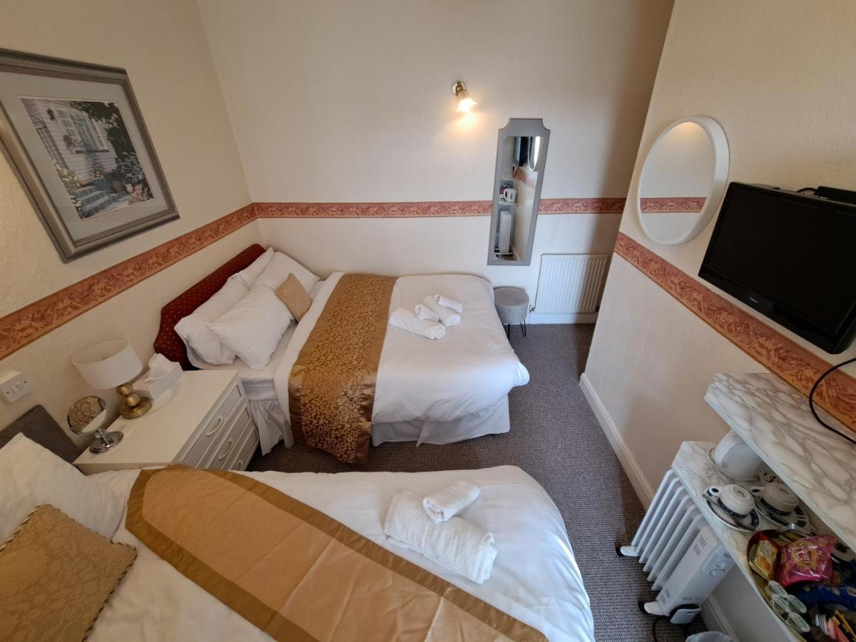 Lily Hotel Blackpool Exterior foto